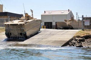 Amphibious Vehicle Test Center