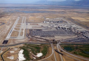 Salt Lake City International Airport - Western Airlines Air Cargo Maintenance Facility-1