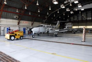 USMC Air Station Maintenance Hangar