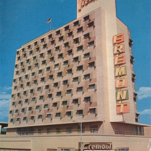 Fremont Hotel & Casino - Las Vegas, Nevada 1956